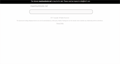Desktop Screenshot of maximumtools.net