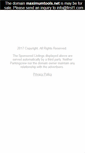 Mobile Screenshot of maximumtools.net